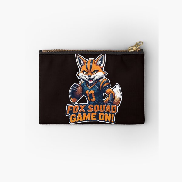 Item preview, Fox Squad Game On Football Mascot designed and sold by NileNova.