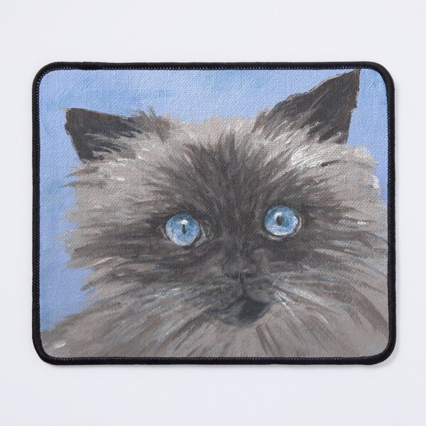 Item preview, Himalayan cat portrait designed and sold by just3notes.