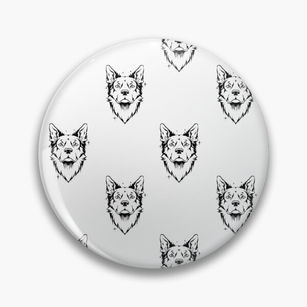 Item preview, Dog's head designed and sold by lenamur.