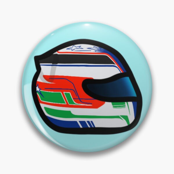 Item preview, Kimi Antonelli 2025 Helmet designed and sold by RaceTrim.