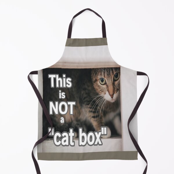 Item preview, This Is Not A Cat Box designed and sold by Surreallytee.