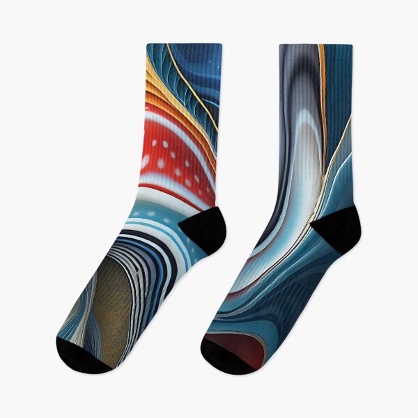 Item preview, Vibrant Abstract Kaleidoscope: Wearable Art for Every Space  designed and sold by nadeem4design.