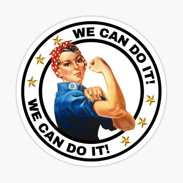 Item preview, We Can Do It Rosie the Riveter designed and sold by Dreams Shop.