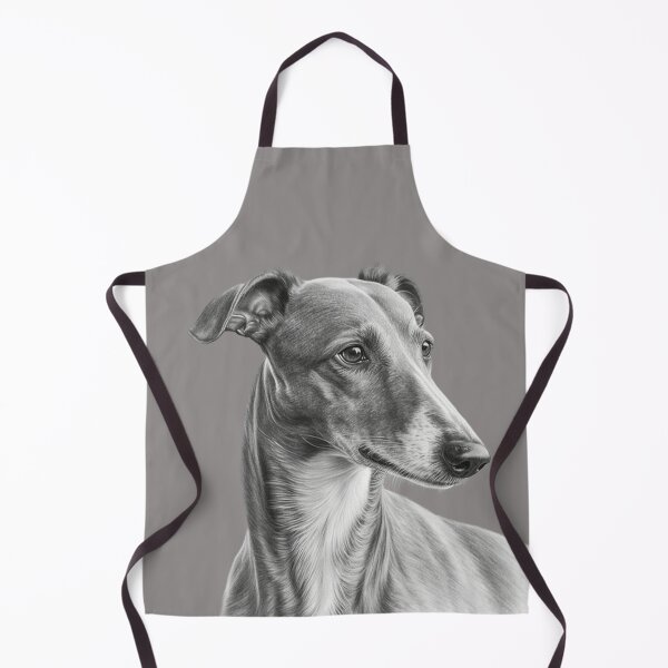 Item preview, Charcoal Greyhound designed and sold by lascositasdetri.