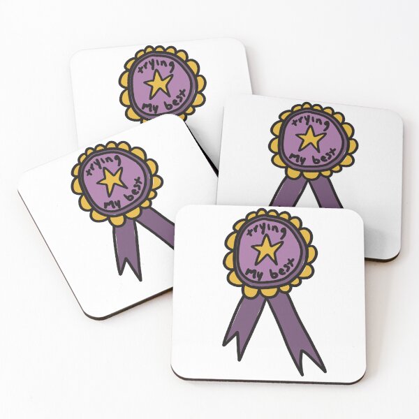Item preview, Trying My Best Award designed and sold by sleepyheadedbb.