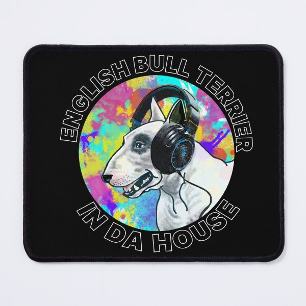 Item preview, ENGLISH STAFFORDSHIRE TERRIER IN DA HOUSE 9 designed and sold by Marni Scofidio Desi9ns.