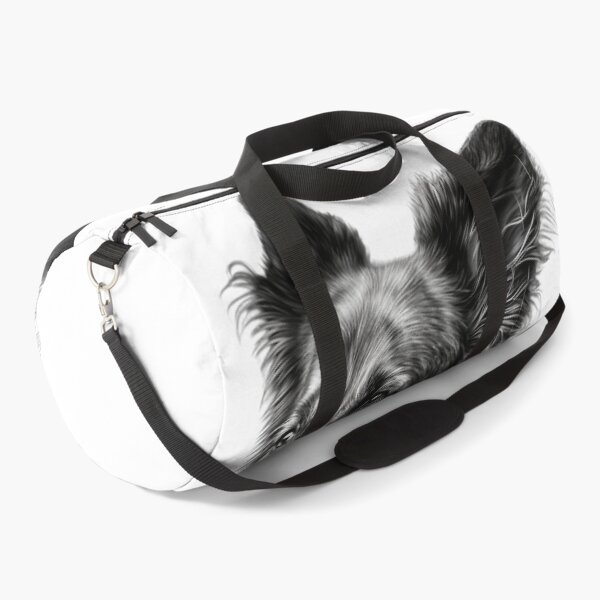 Item preview, Charcoal Style Mongrel Dog designed and sold by lascositasdetri.
