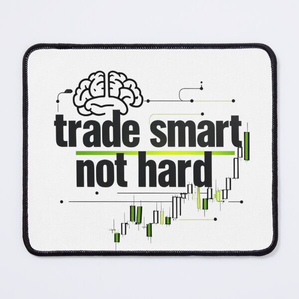 Item preview, Trade Smart, Not Hard" Gift For Trader designed and sold by D1dymos.