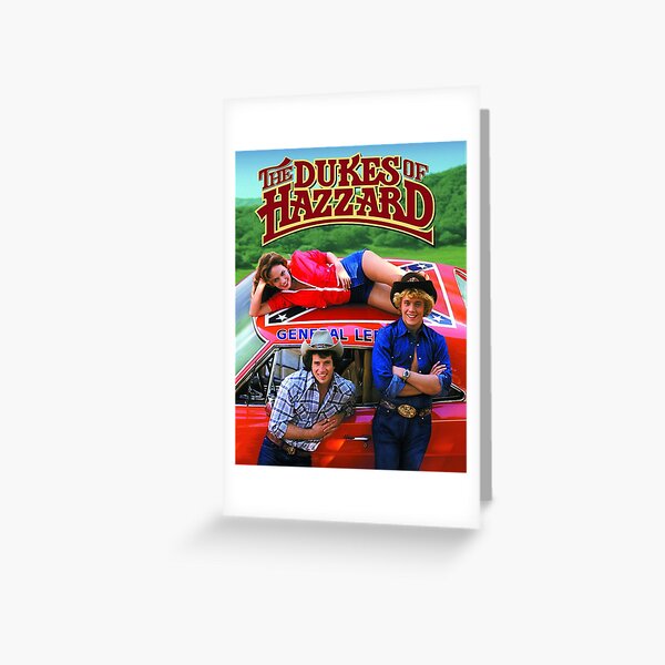 Dukes of Hazzard Greeting Card
