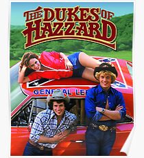 Dukes Of Hazzard Posters | Redbubble