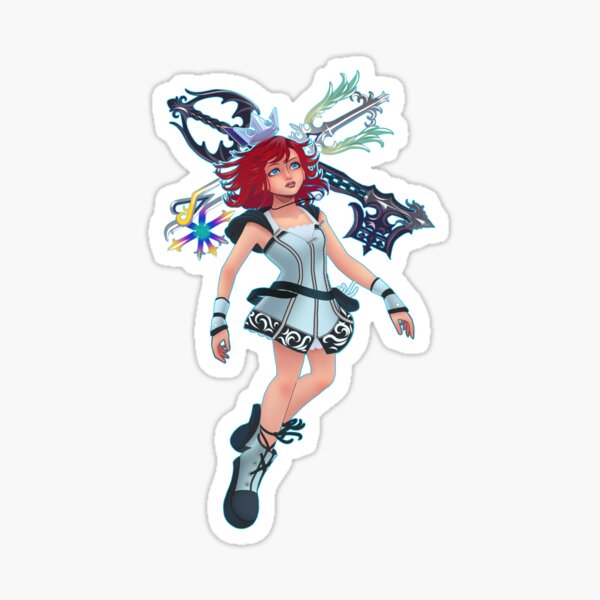 Artikel-Vorschau von Kairi – Endgültige Form Sticker, designt und verkauft von Twin1TwinA.