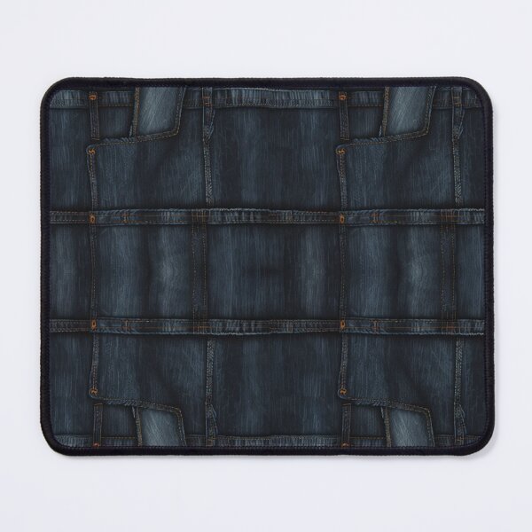 Item preview, Layered Denim Crayon Pattern designed and sold by Glam-OOTD.