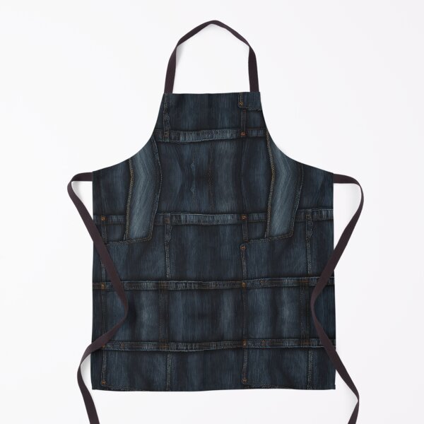 Item preview, Layered Denim Crayon Pattern designed and sold by Glam-OOTD.