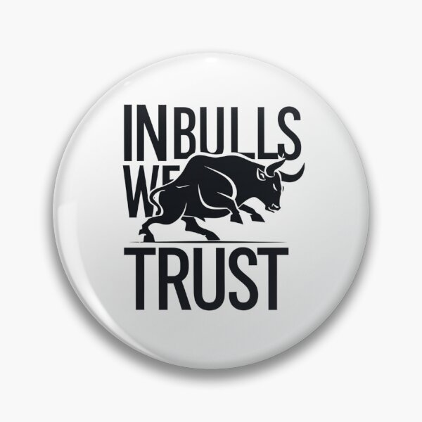 Item preview, "In Bulls We Trust" Gift For Trader designed and sold by D1dymos.