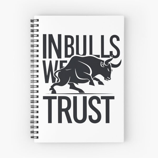 Item preview, "In Bulls We Trust" Gift For Trader designed and sold by D1dymos.