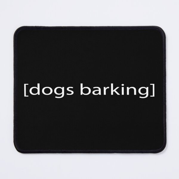 Item preview, [Dogs Barking] - Movie Captions - Closed Captioning designed and sold by SwiftSlothMedia.