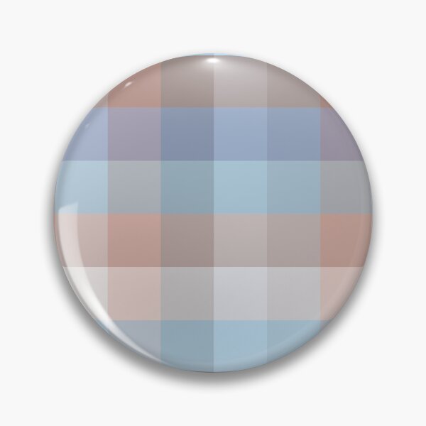 Item preview, Desert Varnish Plaid Blue and Adobe Red designed and sold by Art in My Loft.