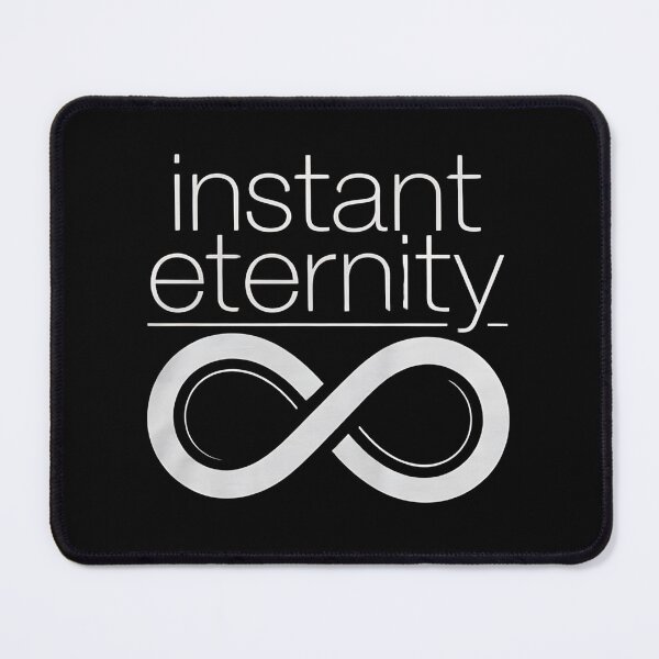 Item preview, Instant Eternity Minimalist Infinity Symbol T-Shirt designed and sold by FocusedPatterns.