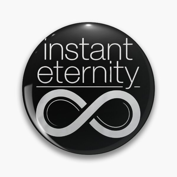 Item preview, Instant Eternity Minimalist Infinity Symbol T-Shirt designed and sold by FocusedPatterns.