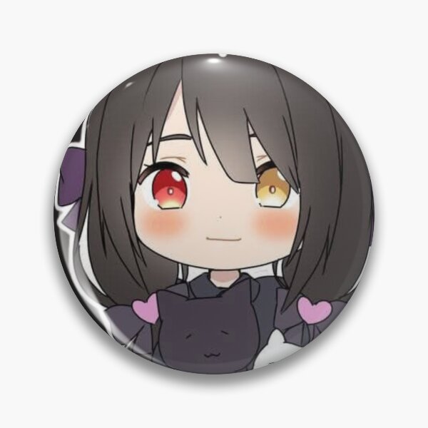 Item preview, Chibi Tokisaki Kurumi with cats  designed and sold by xVicksx.