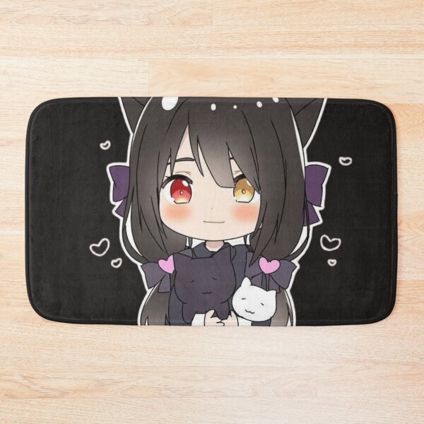 Item preview, Chibi Tokisaki Kurumi with cats  designed and sold by xVicksx.