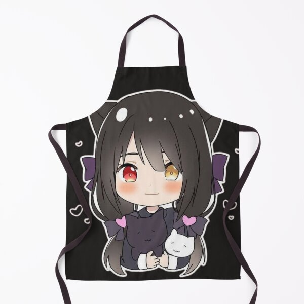 Item preview, Chibi Tokisaki Kurumi with cats designed and sold by xVicksx.