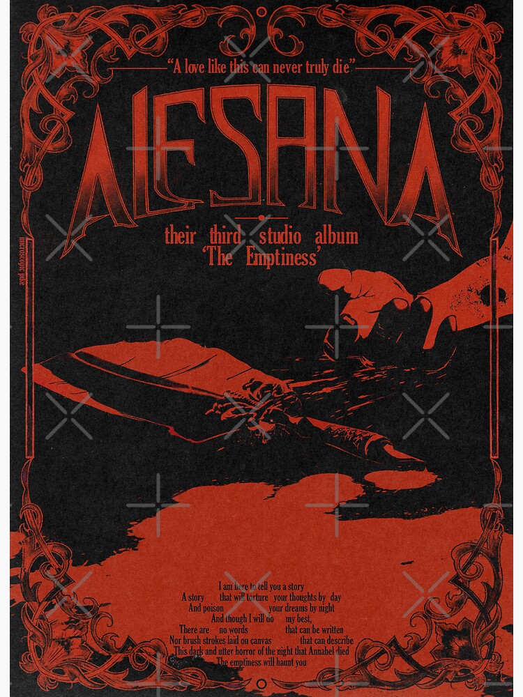The Emptiness (Alesana)
