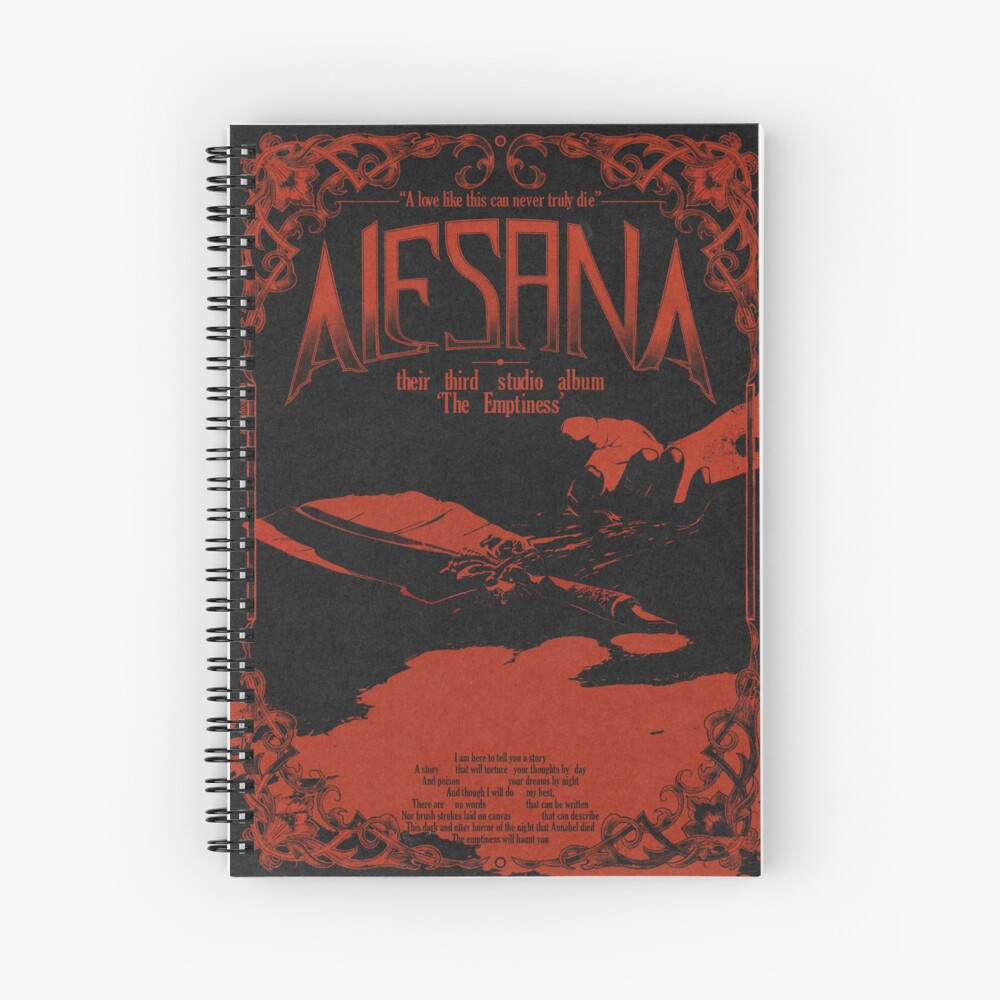 Alesana – The Emptiness – CD (Digipak, Album), 2010