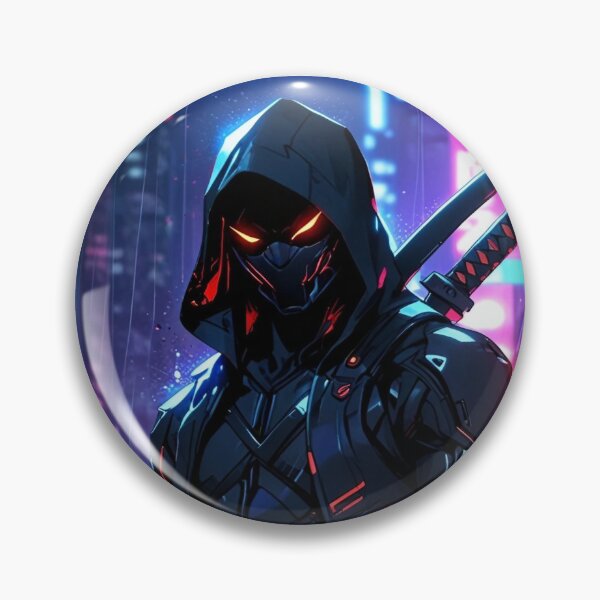 Item preview, Cyber Ninja – Stealth Assassin in a Futuristic City designed and sold by ShadowTek.