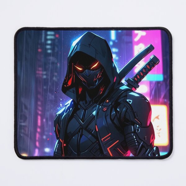 Item preview, Cyber Ninja – Stealth Assassin in a Futuristic City designed and sold by ShadowTek.
