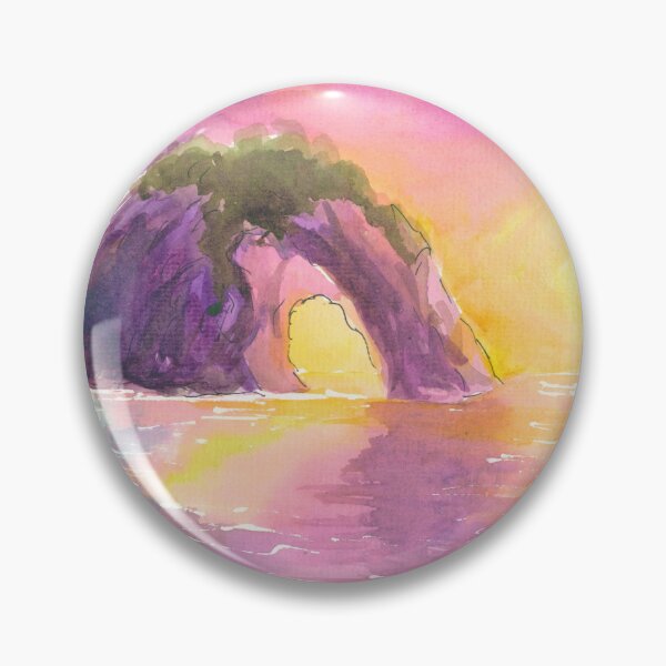 Item preview, Golden Sunset Over Paria Arch Trinidad Tobago West Indies designed and sold by artshop77.
