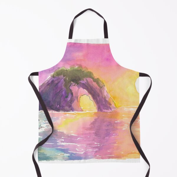 Item preview, Golden Sunset Over Paria Arch Trinidad Tobago West Indies designed and sold by artshop77.