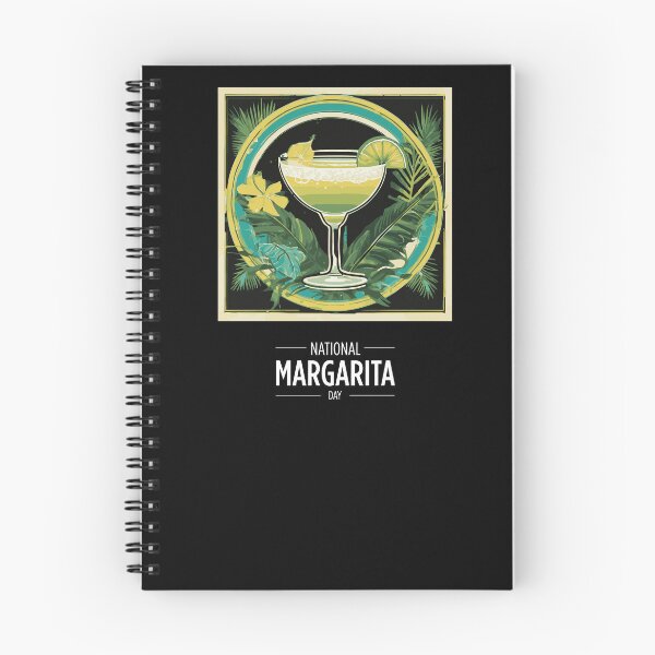 Item preview, National Margarita Day Retro Fiesta Drink Lover designed and sold by ThreadsInfinite.