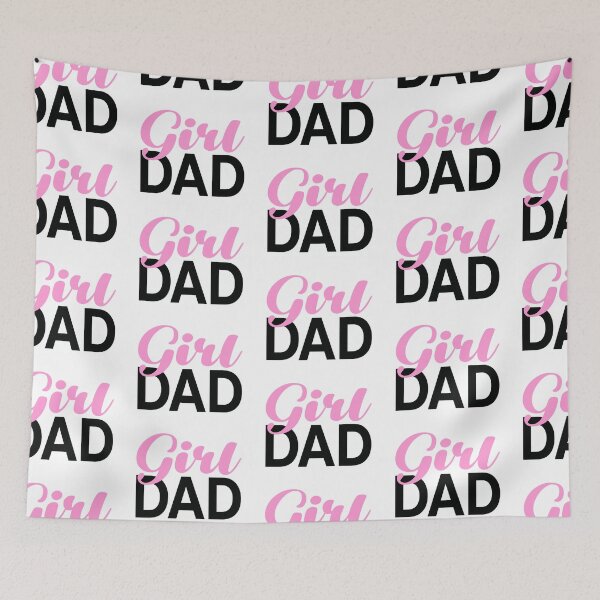 Item preview, Girl Dad designed and sold by the-craft-shop.