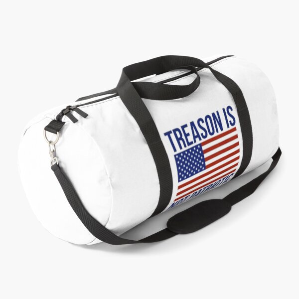 Item preview, Treason is not patriotic flag design designed and sold by Rachel the Artist .