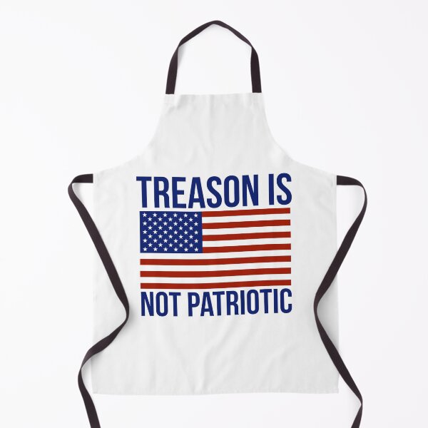 Item preview, Treason is not patriotic flag design designed and sold by Rachel the Artist .
