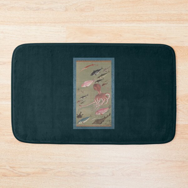 Item preview, Fish and Octopus by Itō Jakuchū designed and sold by Amanda1775.