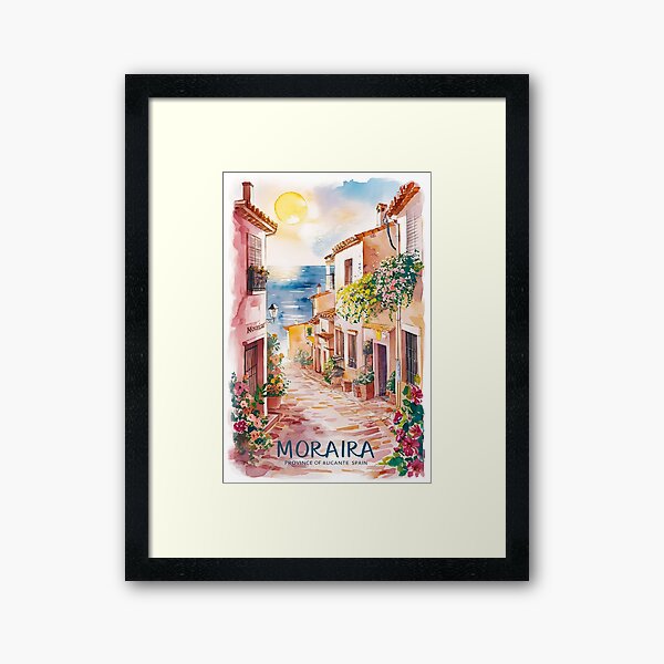Item preview, Moraira in Province of Alicante, Spain designed and sold by sirtonine.
