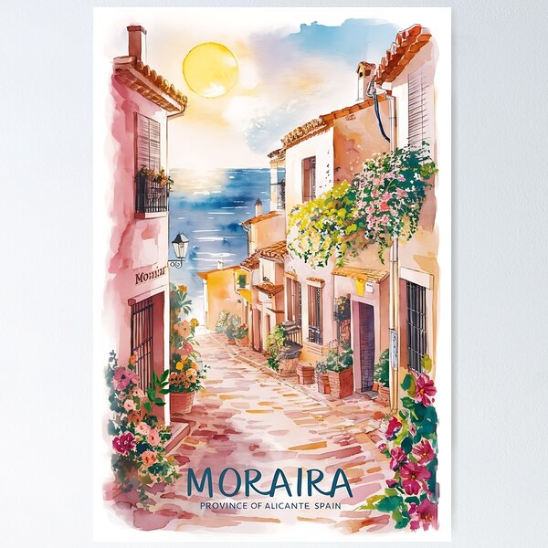 Item preview, Moraira in Province of Alicante, Spain designed and sold by sirtonine.
