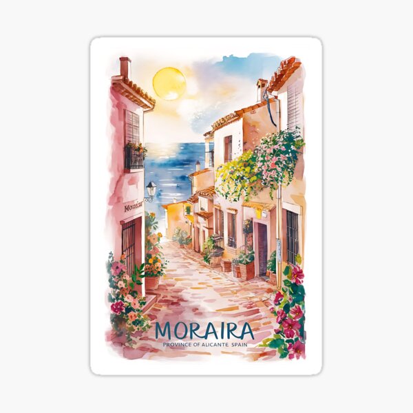 Item preview, Moraira in Province of Alicante, Spain designed and sold by sirtonine.
