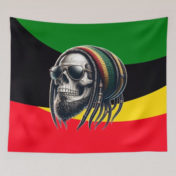 Item preview, Rastafari Forever designed and sold by Nomadic Spirit Studios.