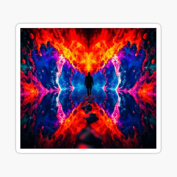 Item preview, Between parallel universes designed and sold by Art1Haven.