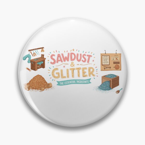 Item preview, Sawdust and Glitter designed and sold by FitEnvy.