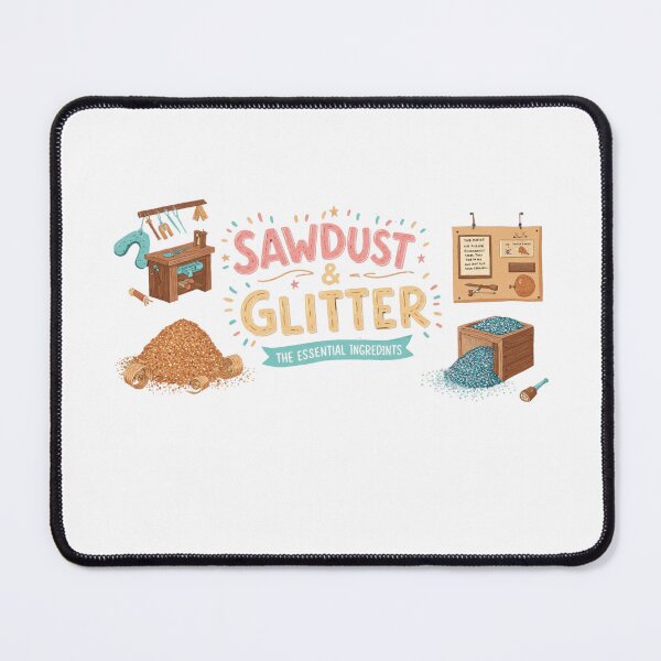 Item preview, Sawdust and Glitter designed and sold by FitEnvy.