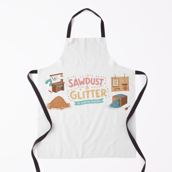 Item preview, Sawdust and Glitter designed and sold by FitEnvy.
