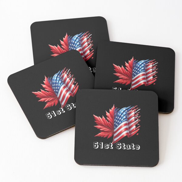 Item preview, Canada 51st state of United Stated of America  designed and sold by The Art of Kkatarynka.