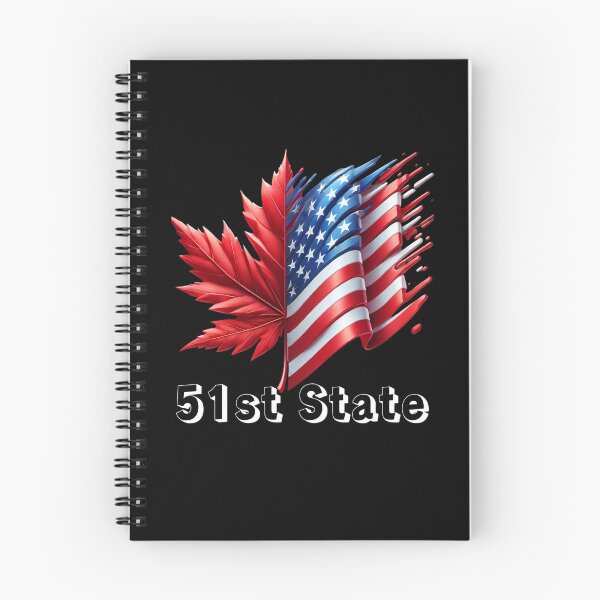 Item preview, Canada 51st state of United Stated of America  designed and sold by The Art of Kkatarynka.