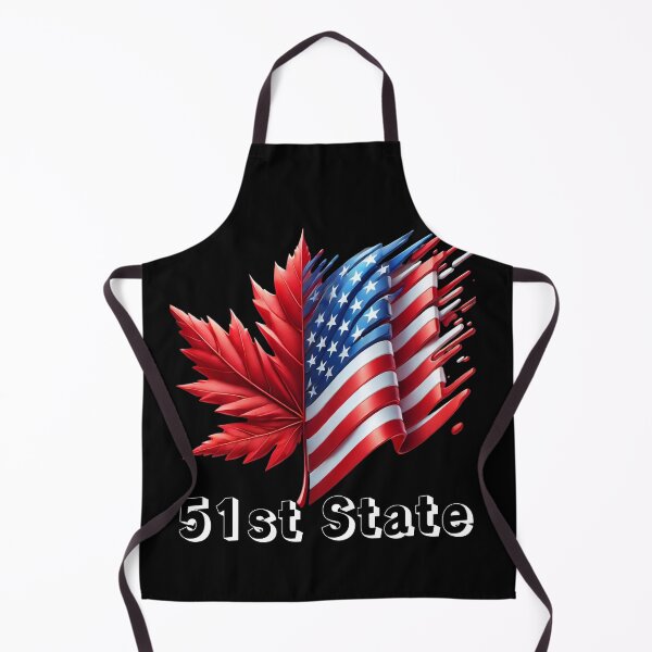 Item preview, Canada 51st state of United Stated of America  designed and sold by The Art of Kkatarynka.