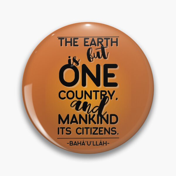 Item preview, Bahá’í Quote - The Earth is but one Country, and Mankind its Citizens designed and sold by nature. electrified..