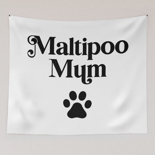 Item preview, Maltipoo Mum designed and sold by PaulSDesign.